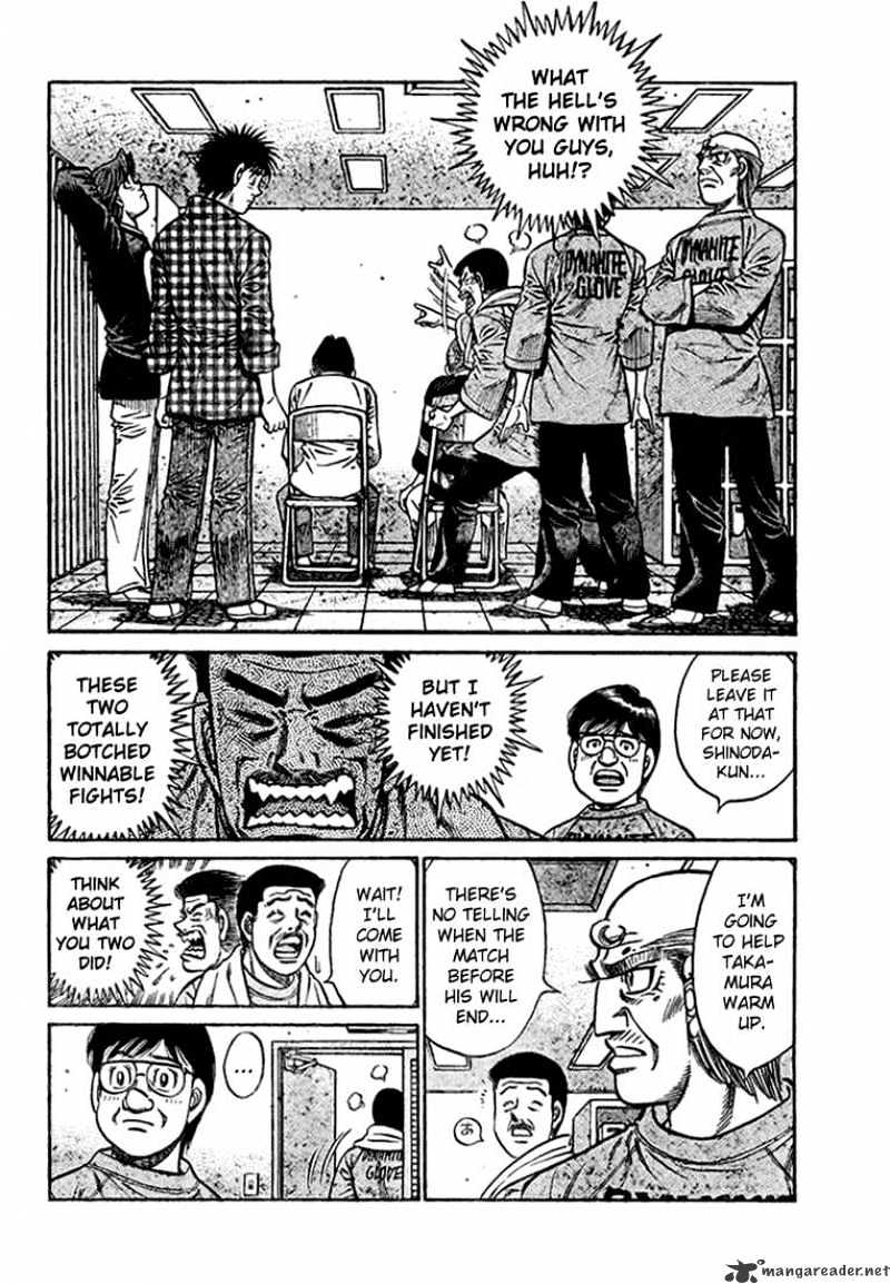 Hajime no Ippo: Fighting Spirit, Chapter 819 image 02